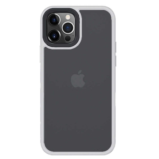 Apple iPhone 12 Pro Kılıf Benks Hybrid Kapak Beyaz