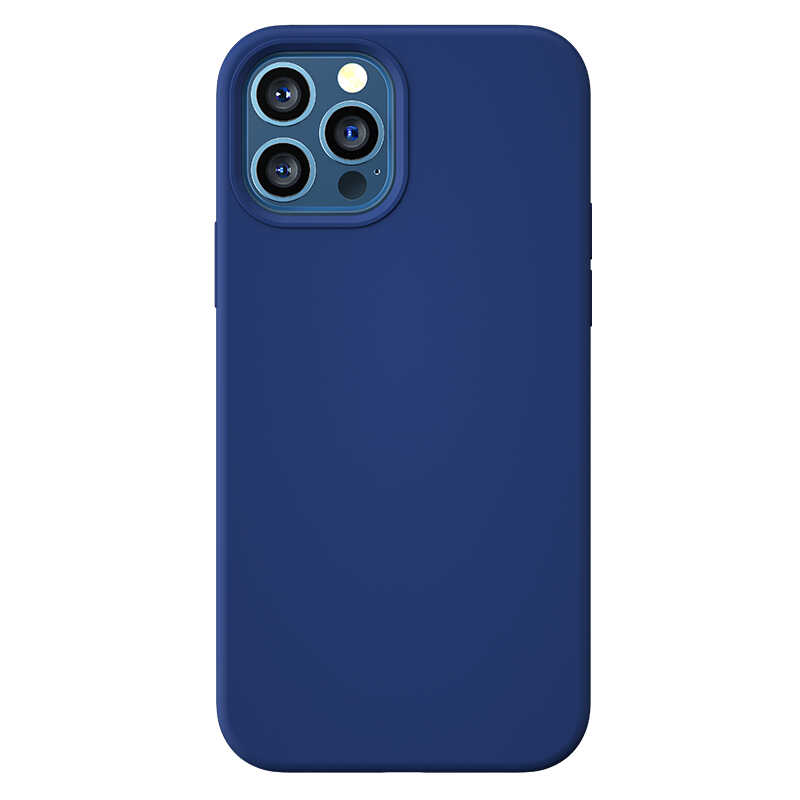 Apple iPhone 12 Pro Kılıf Benks M-safe Magnetic Original Apple MFI Certified Silikon Kapak