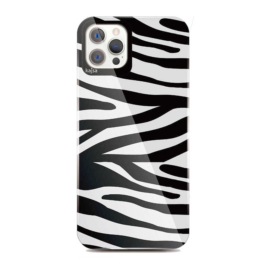 Apple iPhone 12 Pro Kılıf Kajsa Animal Kapak NO4