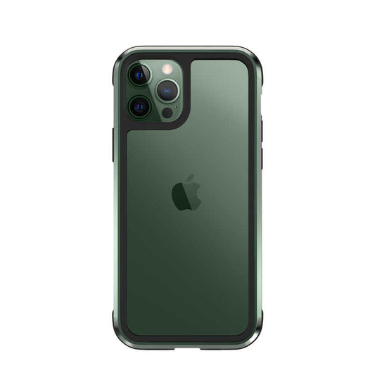 Apple iPhone 12 Pro Kılıf Wiwu Defens Armor Kapak Kırmızı