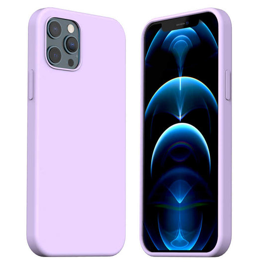 Apple iPhone 12 Pro Max Kılıf Araree Typo Skin Kapak Lila