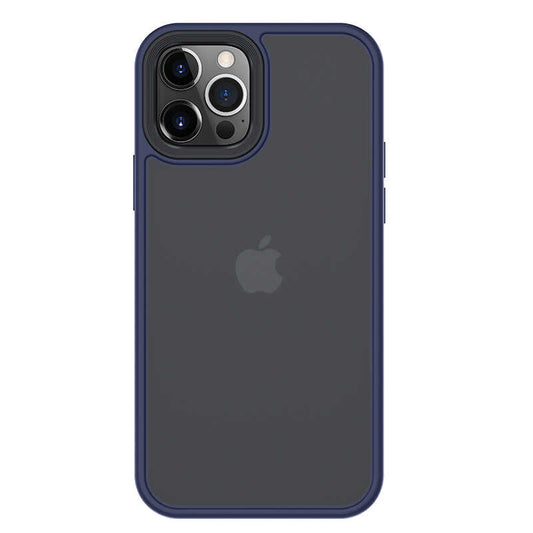Apple iPhone 12 Pro Max Kılıf Benks Hybrid Kapak Gri