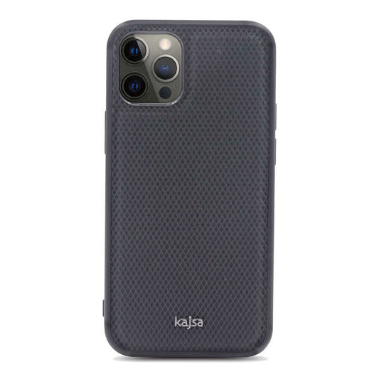 Apple iPhone 12 Pro Max Kılıf Kajsa Preppie Serisi Dark Kapak