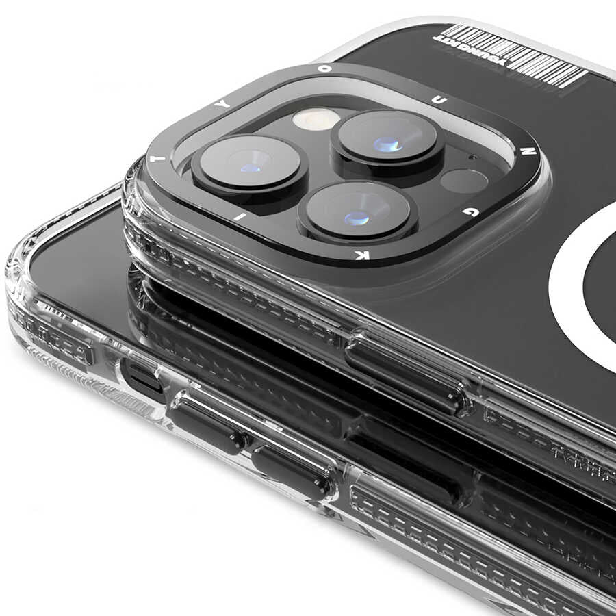 Apple iPhone 12 Pro Max Kılıf M-safe Şarj Özellikli YoungKit Exquisite Serisi Kapak Mavi