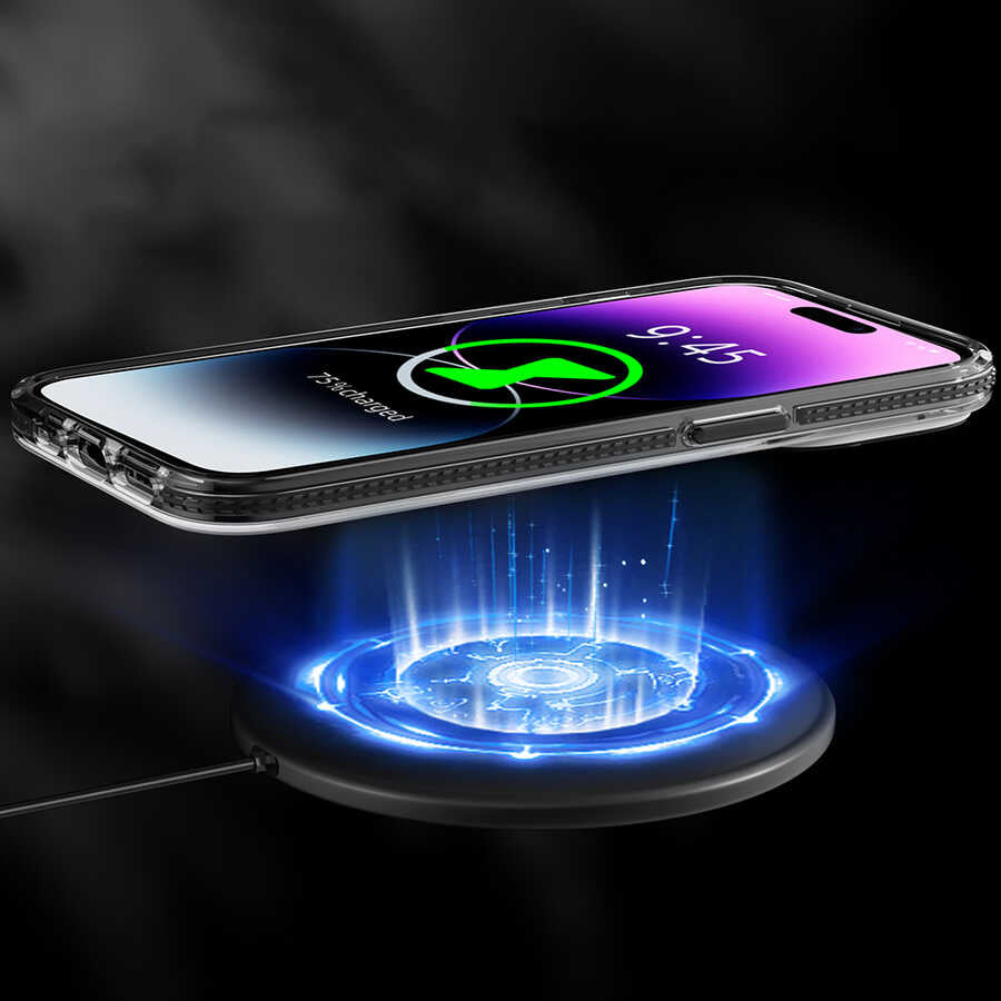 Apple iPhone 12 Pro Max Kılıf M-safe Şarj Özellikli YoungKit Exquisite Serisi Kapak Mavi