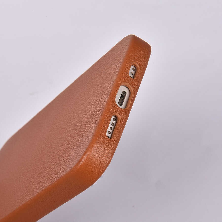 Apple iPhone 12 Pro Max Kılıf Wiwu Calfskin Kapak Yeşil