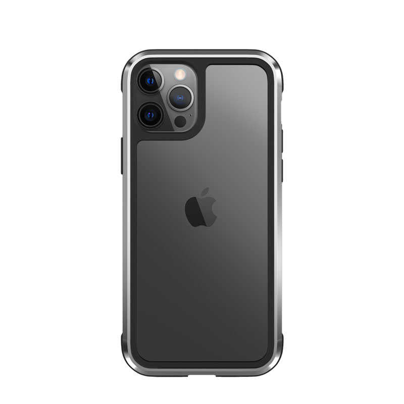 Apple iPhone 12 Pro Max Kılıf Wiwu Defens Armor Kapak Karışık