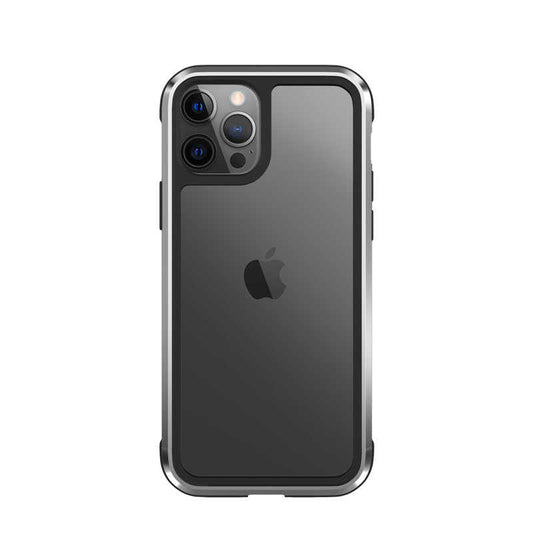 Apple iPhone 12 Pro Max Kılıf Wiwu Defens Armor Kapak Mavi