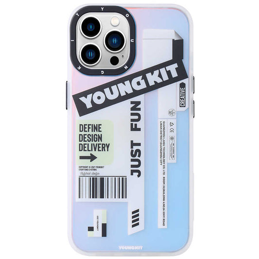 Apple iPhone 12 Pro Max Kılıf YoungKit Fashion Culture Time Serisi Kapak CL035 Day İn Day Out