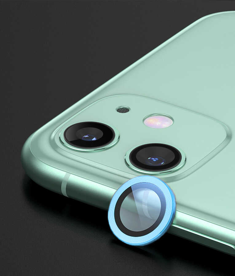 Apple iPhone 12 Zore CL-07 Kamera Lens Koruyucu