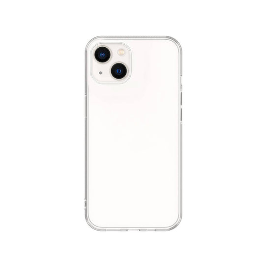 Apple iPhone 13 Kılıf Airbagli Şeffaf Darbe Emici Silikon Tasarımlı Recci Clarity Serisi Kapak Şeffaf