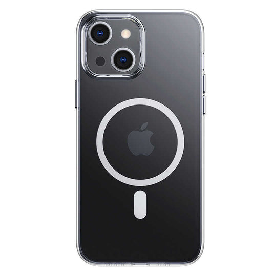 Apple iPhone 13 Kılıf Benks Crystal Series With Magnetic Clear Kapak Renksiz