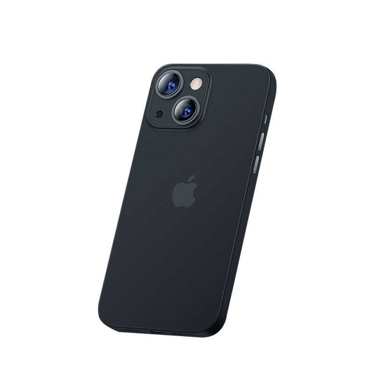 Apple iPhone 13 Kılıf Benks Lollipop Protective Kapak Transparan Siyah