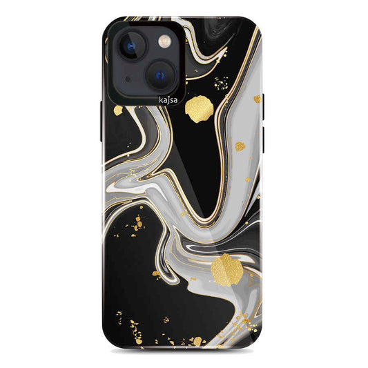 Apple iPhone 13 Kılıf Kajsa Shield Plus Abstract Serisi Arka Kapak