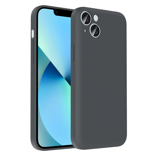 Apple iPhone 13 Kılıf Kamera Korumalı Kartlık Hazneli Zore Vitra Kapak