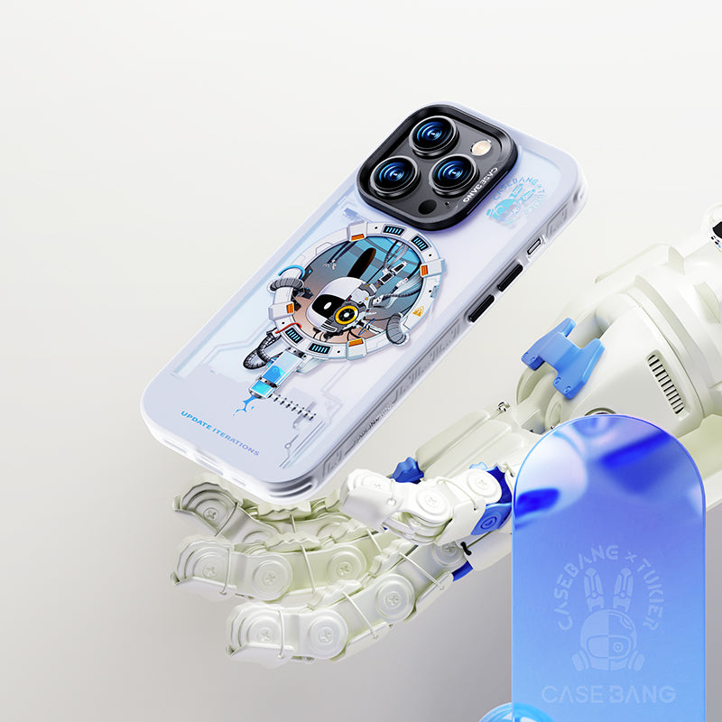 Apple iPhone 13 Kılıf M-safe Şarj Özellikli Benks Casebang Explore Kapak Siyah