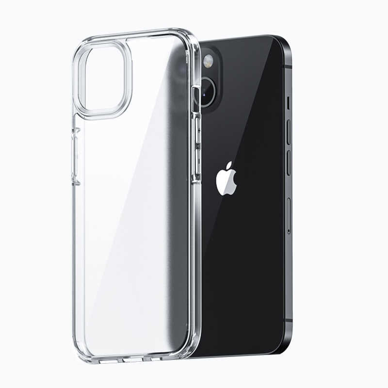Apple iPhone 13 Kılıf Wlons H-Bom Kapak