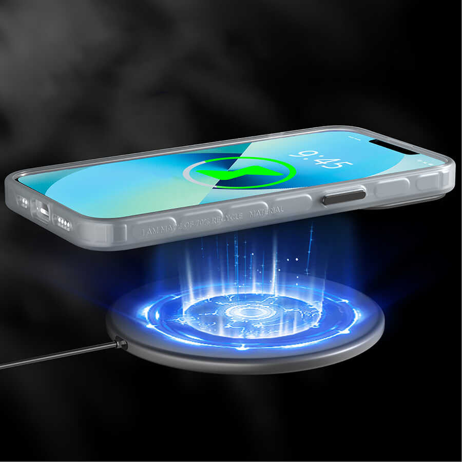 Apple iPhone 13 Kılıf YoungKit Plain Coloured Serisi Kapak Mavi
