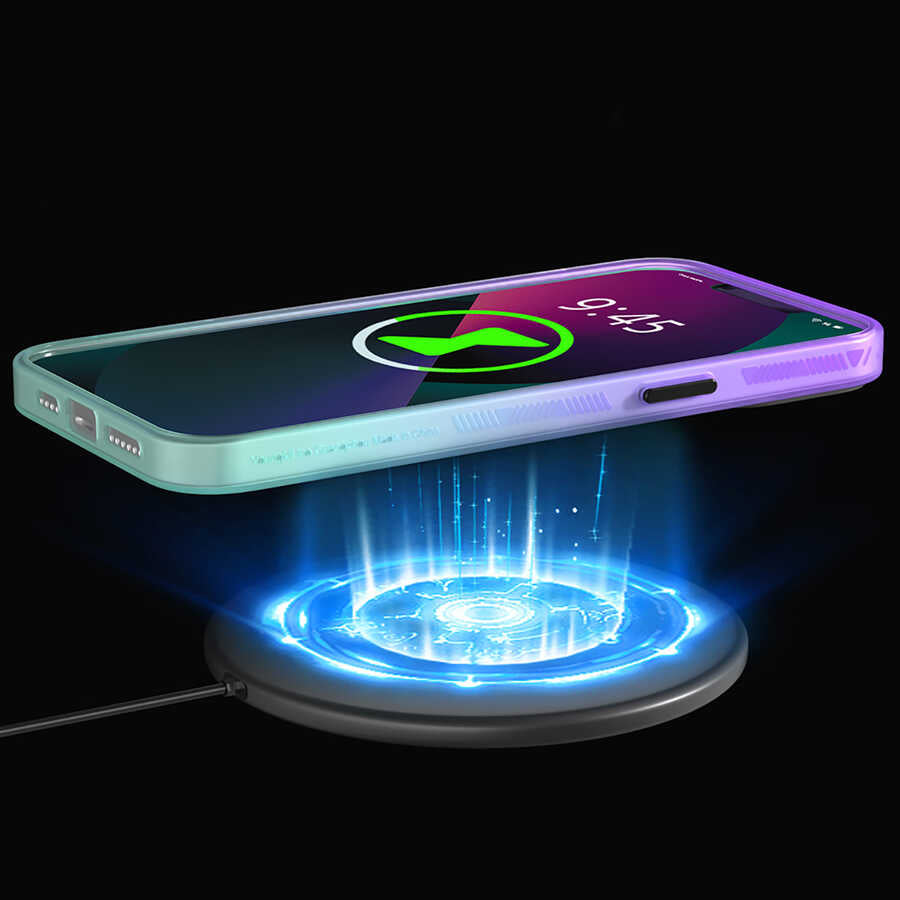 Apple iPhone 13 Kılıf YoungKit Summer Serisi Kapak Mor