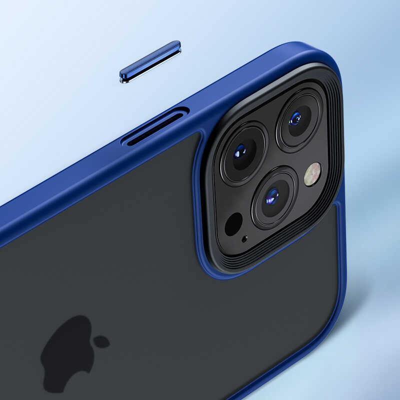 Apple iPhone 13 Mini Kılıf Benks Magic Hybrid Kapak Beyaz
