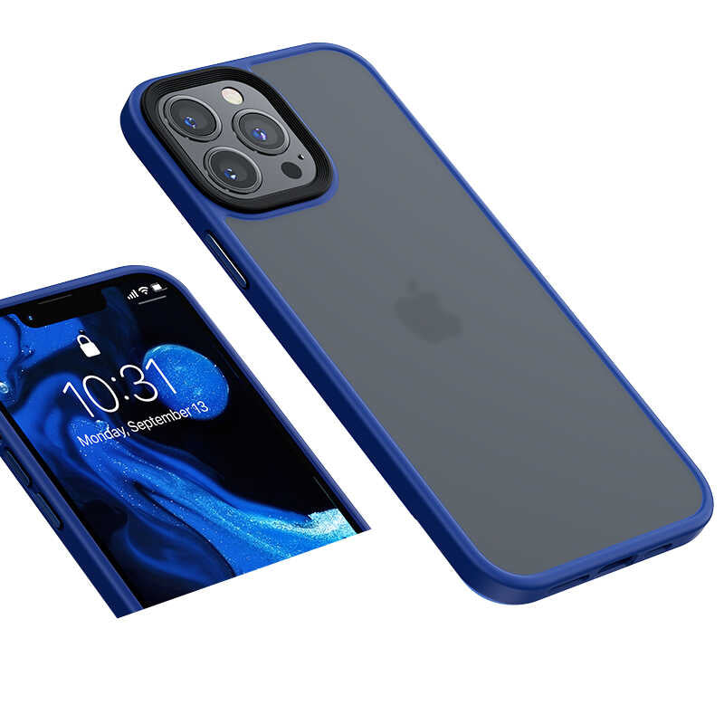 Apple iPhone 13 Mini Kılıf Benks Magic Hybrid Kapak Beyaz