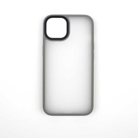 Apple iPhone 13 Mini Kılıf Benks Magic Hybrid Kapak Gri