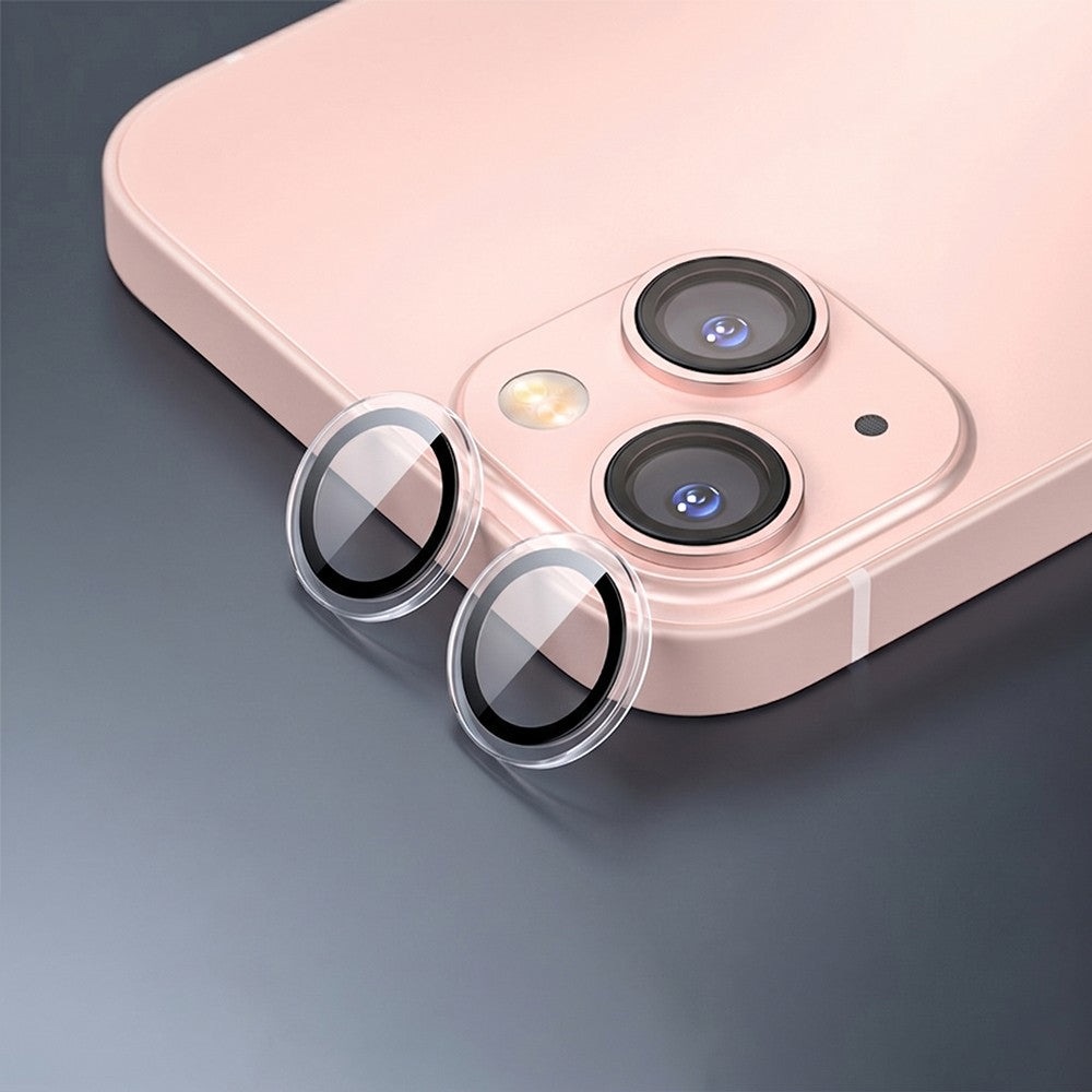 Apple iPhone 13 Mini Wiwu LG-007 Lens Guard Oleofobik Anti Reflective Kamera Lens Koruyucu + Kolay Uygulama Aparatlı
