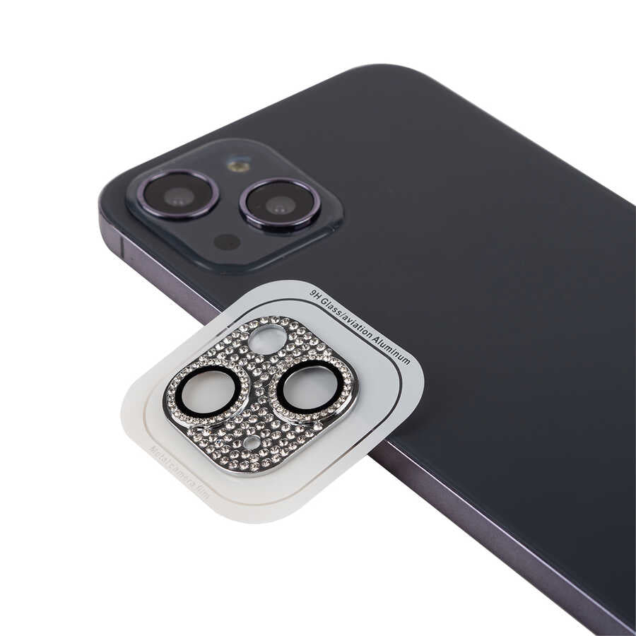 Apple iPhone 13 Mini Zore CL-08 Kamera Lens Koruyucu