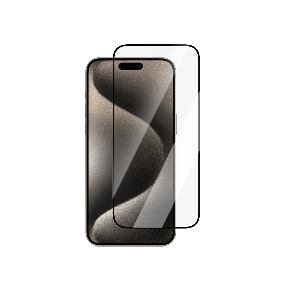 Apple iPhone 13 Pro CaseWorld Ultra-Thin Serisi 0.15mm 2.5D Schott Cam Temperli Ekran Koruyucu