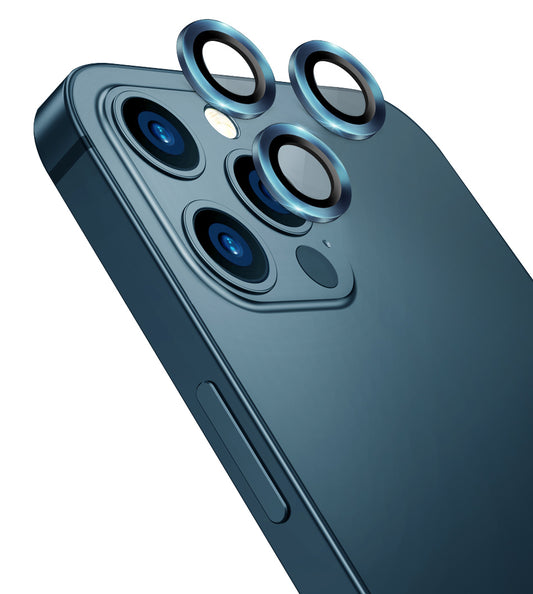 Apple iPhone 13 Pro Go Des CL-10 Kamera Lens Koruyucu Koyu Yeşil