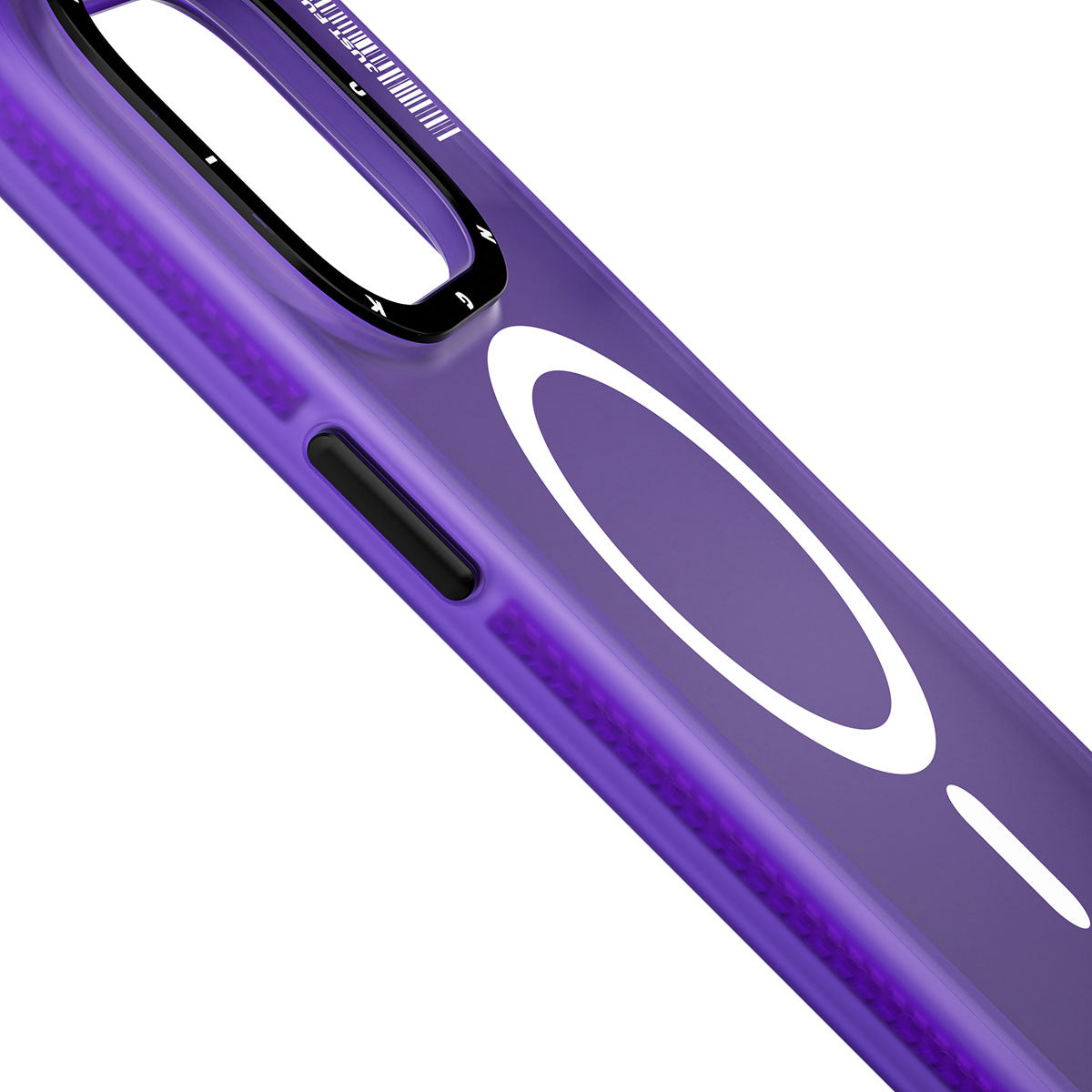 Apple iPhone 13 Pro Kılıf M-safe Şarj Özellikli Youngkit Colored Sand Serisi Kapak Mavi