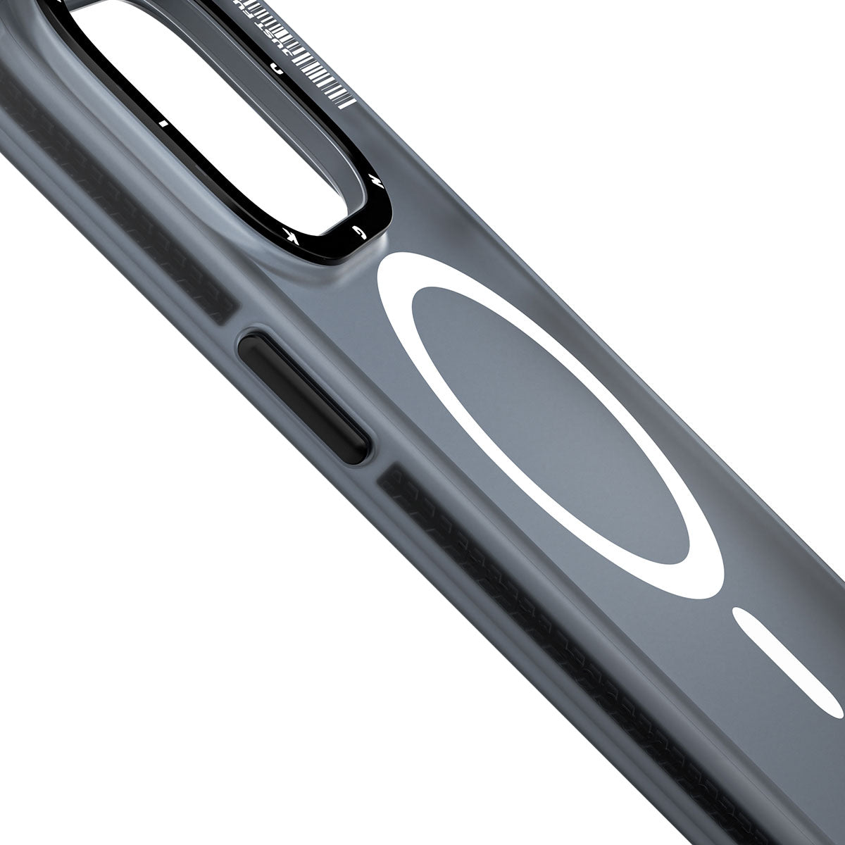 Apple iPhone 13 Pro Kılıf M-safe Şarj Özellikli Youngkit Colored Sand Serisi Kapak Mavi