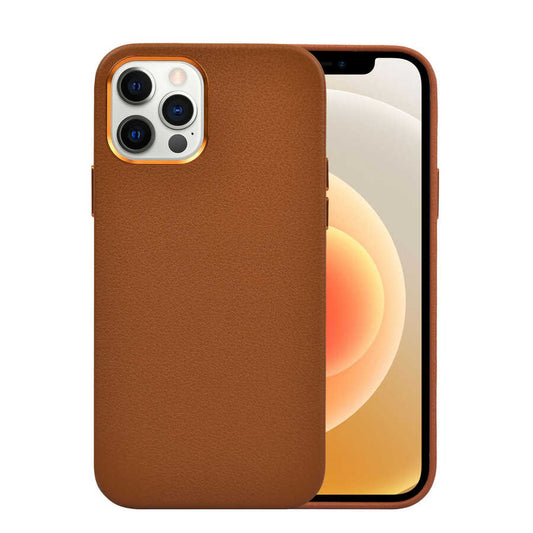 Apple iPhone 13 Pro Kılıf Wiwu Calfskin Kapak Yeşil