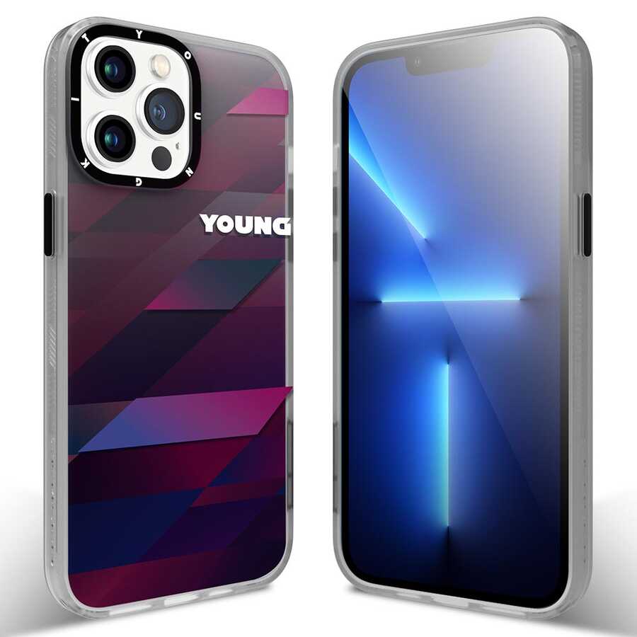 Apple iPhone 13 Pro Kılıf YoungKit Klasik Serisi Kapak