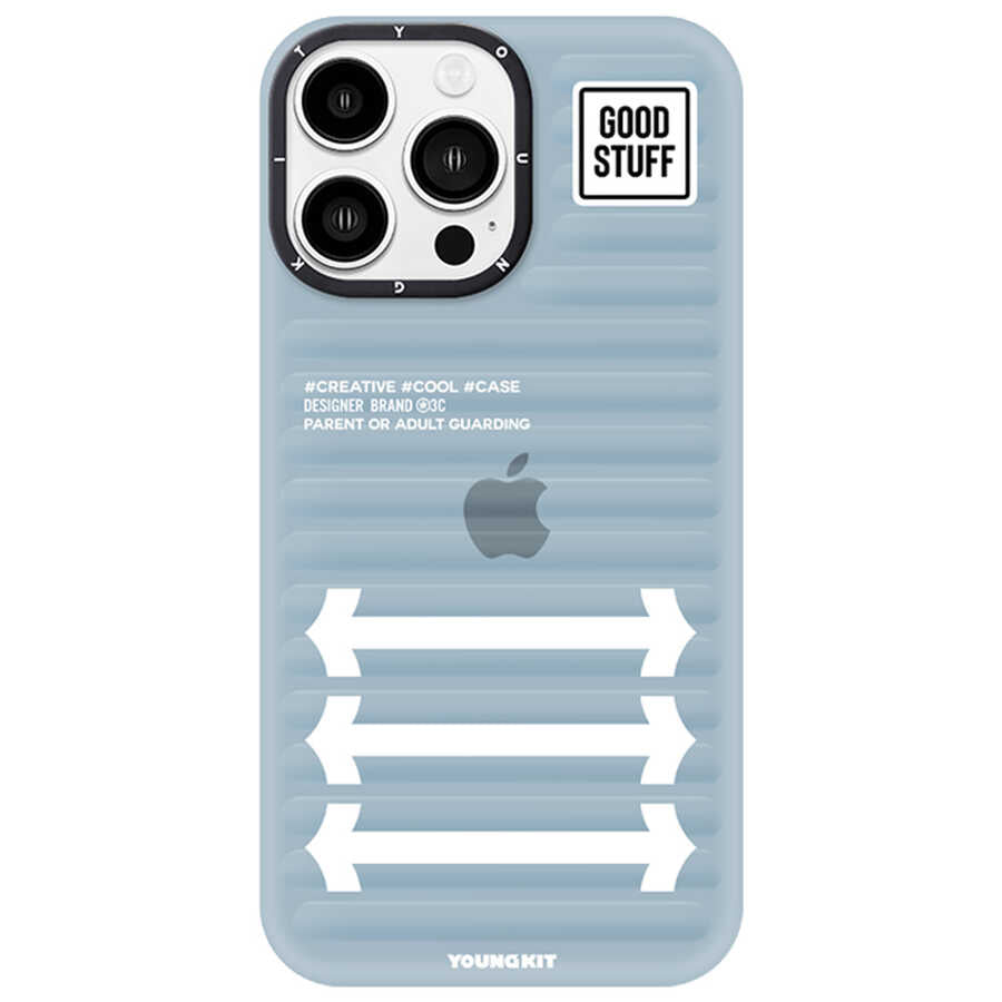 Apple iPhone 13 Pro Kılıf YoungKit Luggage FireFly Serisi Kapak