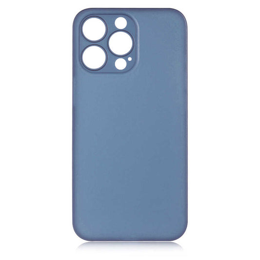 Apple iPhone 13 Pro Max Kılıf Benks Lollipop Protective Kapak Mavi
