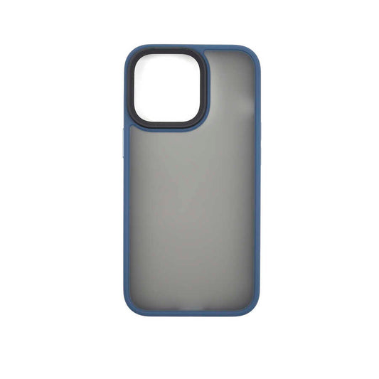 Apple iPhone 13 Pro Max Kılıf Benks Magic Hybrid Kapak Lacivert