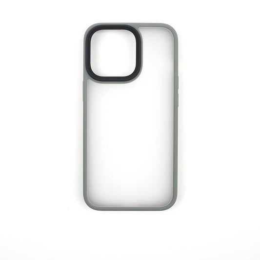 Apple iPhone 13 Pro Max Kılıf Benks Magic Hybrid Kapak Gri