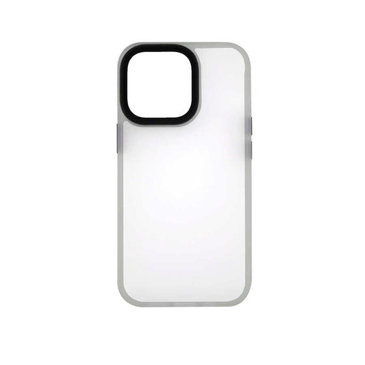 Apple iPhone 13 Pro Max Kılıf Benks Magic Hybrid Kapak Beyaz