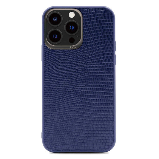 Apple iPhone 13 Pro Max Kılıf Kajsa Preppie Collection Pu Deri Kapak