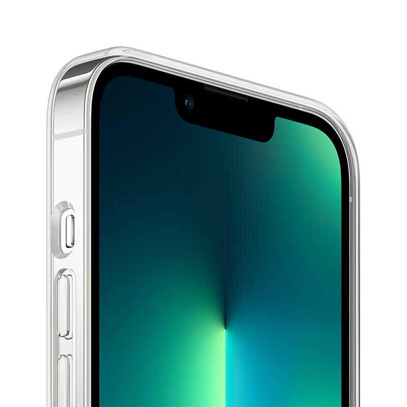 Apple iPhone 13 Pro Max Kılıf Şeffaf Airbag Tasarımlı Wiwu ZCC-108 Concise Serisi Kapak Renksiz