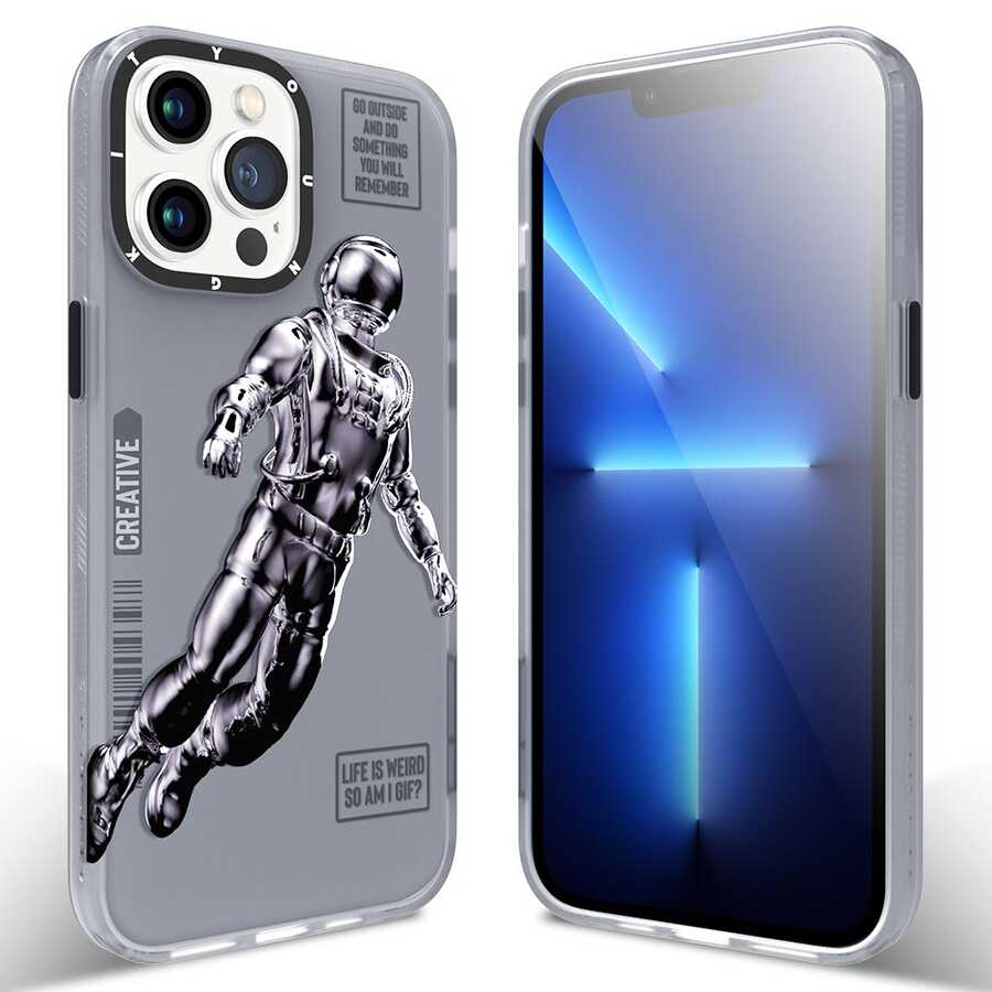 Apple iPhone 13 Pro Max Kılıf YoungKit Klasik Serisi Kapak