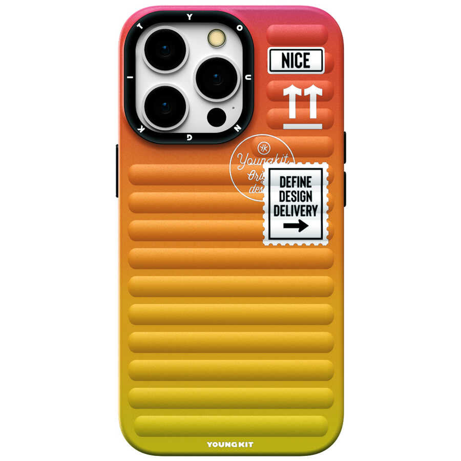 Apple iPhone 13 Pro Max Kılıf YoungKit The Secret Color Serisi Kapak Mor