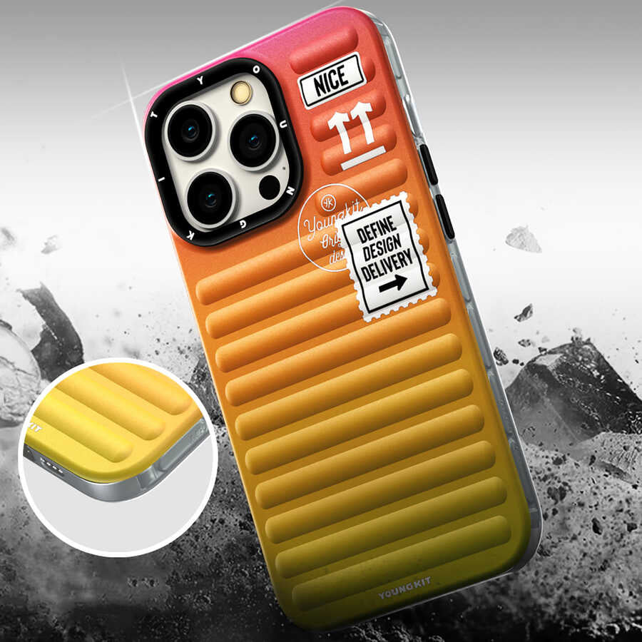 Apple iPhone 13 Pro Max Kılıf YoungKit The Secret Color Serisi Kapak Mor