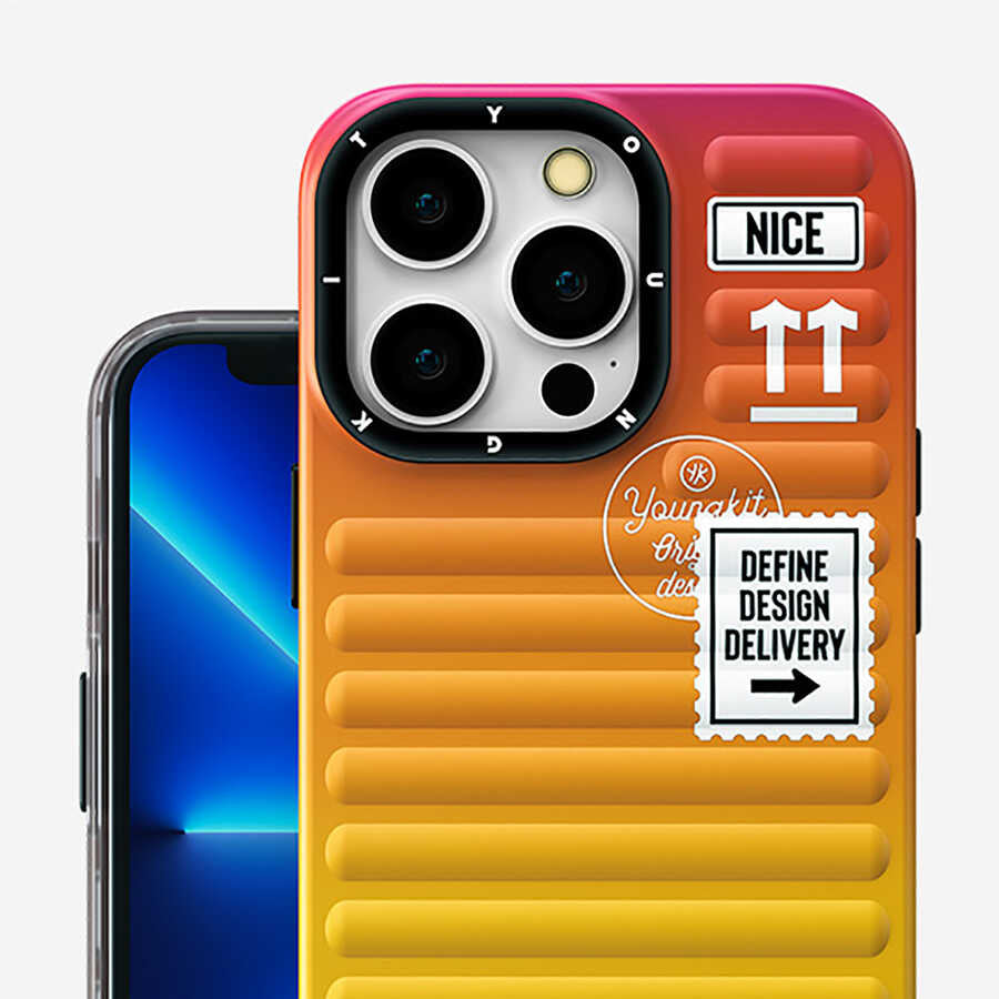 Apple iPhone 13 Pro Max Kılıf YoungKit The Secret Color Serisi Kapak Yeşil