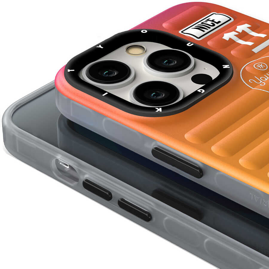 Apple iPhone 13 Pro Max Kılıf YoungKit The Secret Color Serisi Kapak Mavi