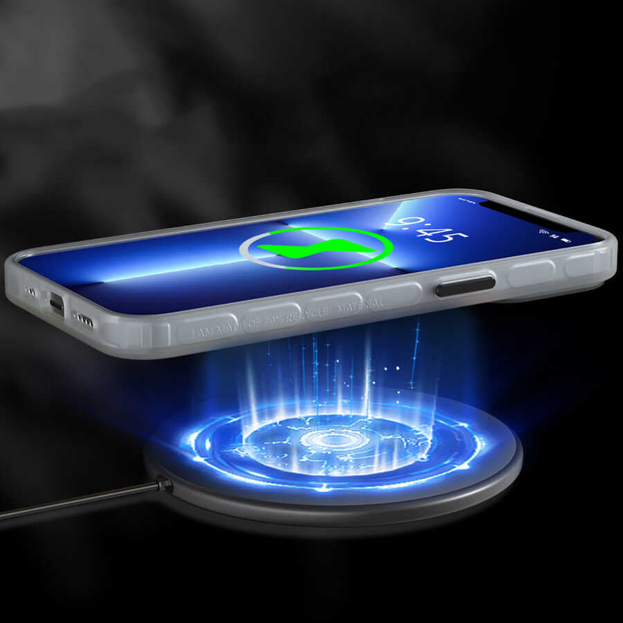 Apple iPhone 13 Pro Max Kılıf YoungKit The Secret Color Serisi Kapak Yeşil