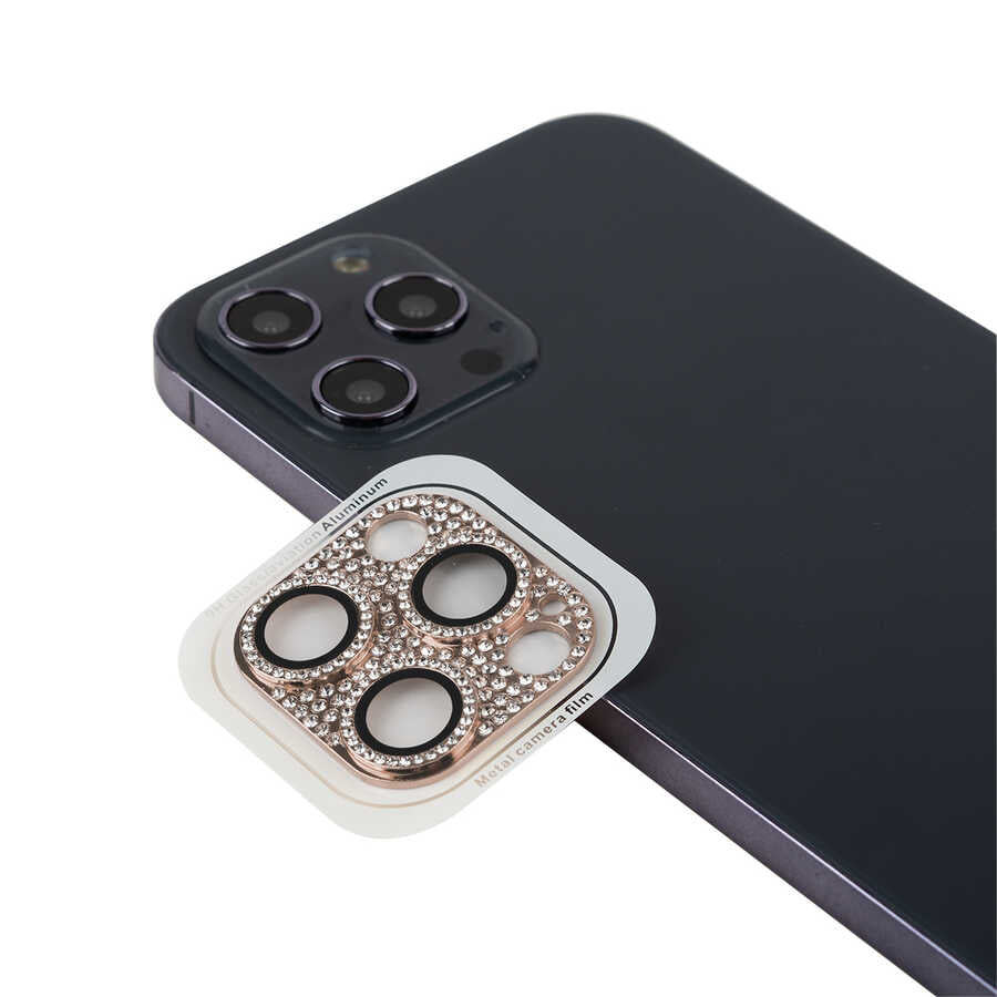 Apple iPhone 13 Pro Max Zore CL-08 Kamera Lens Koruyucu