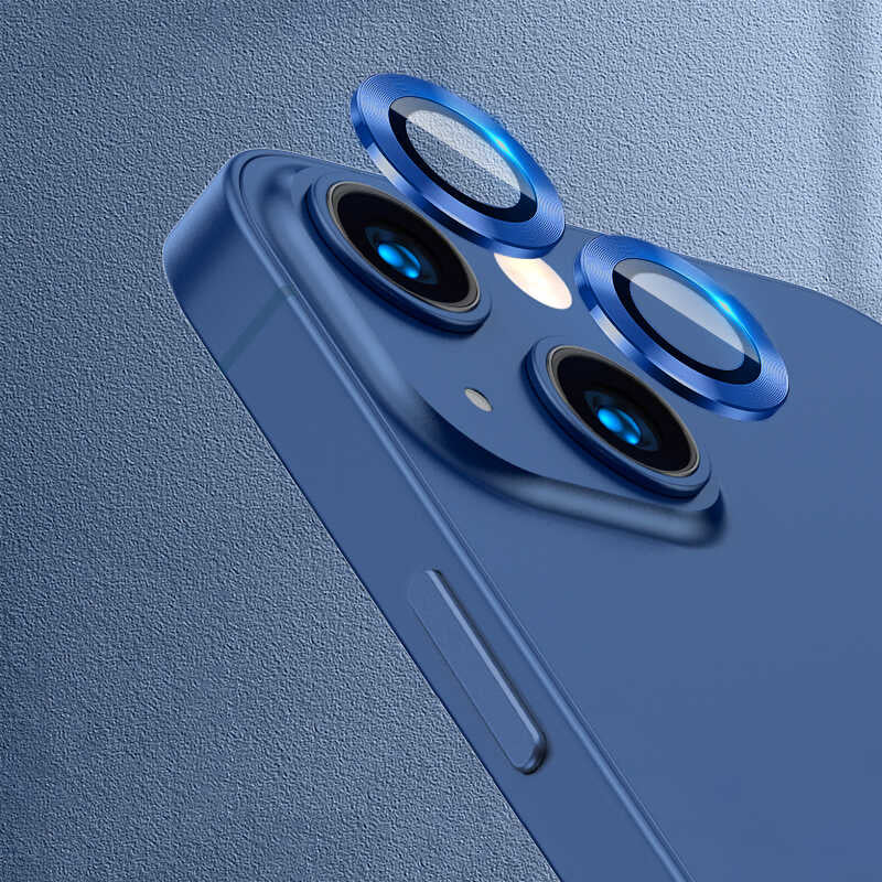 Apple iPhone 13 Zore CL-07 Kamera Lens Koruyucu