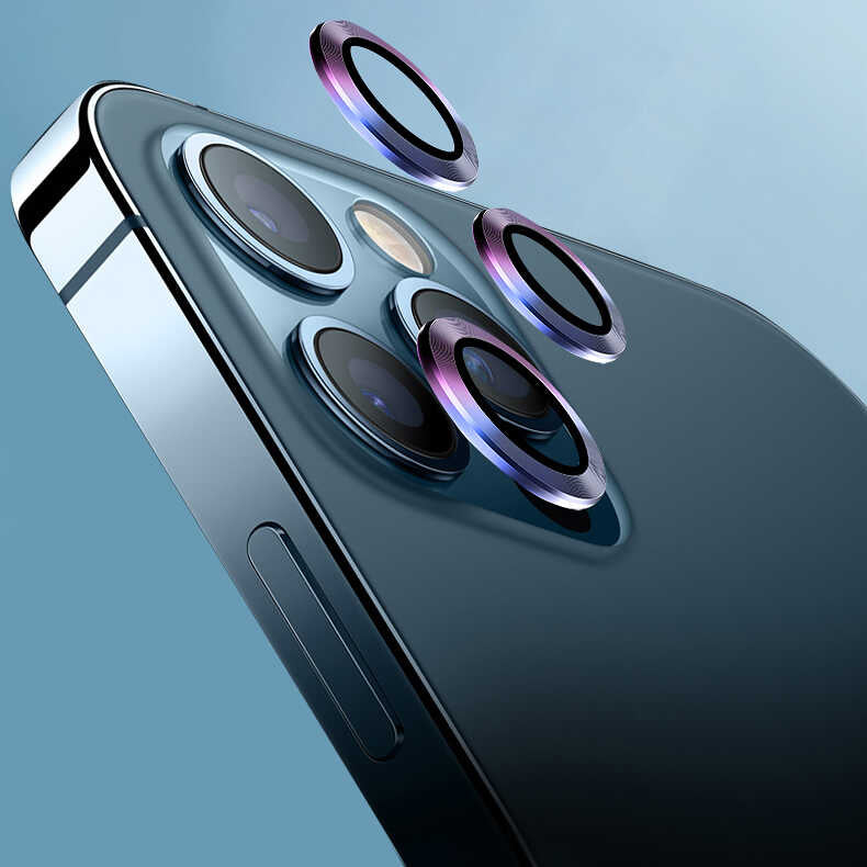 Apple iPhone 13 Zore CL-07 Kamera Lens Koruyucu